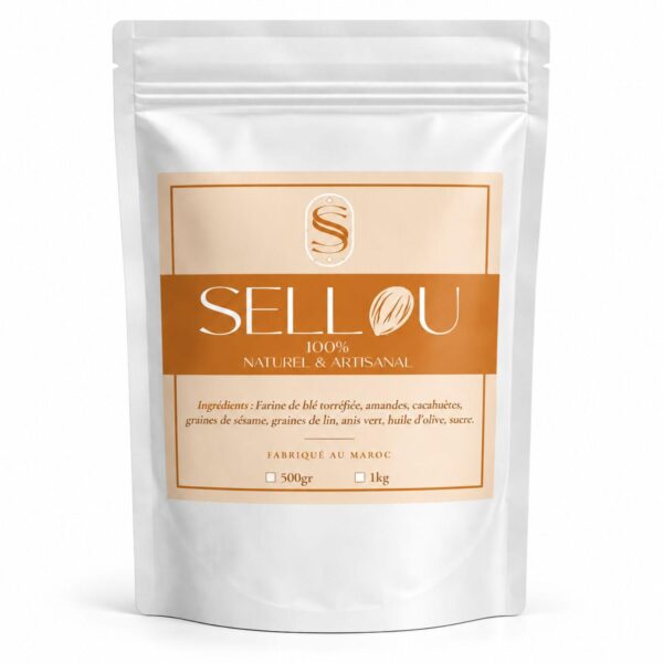 Sellou marocain 1kg - Vente en ligne