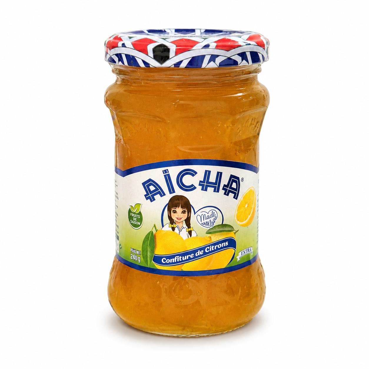 Confiture au citron Aïcha