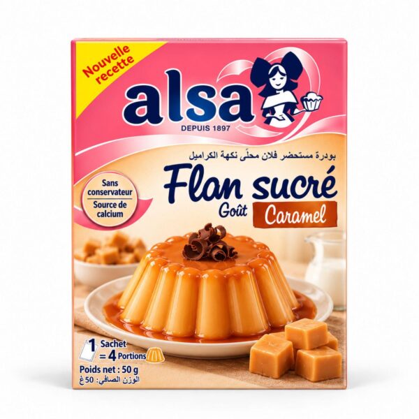 Flan Alsa Caramel : préparation rapide
