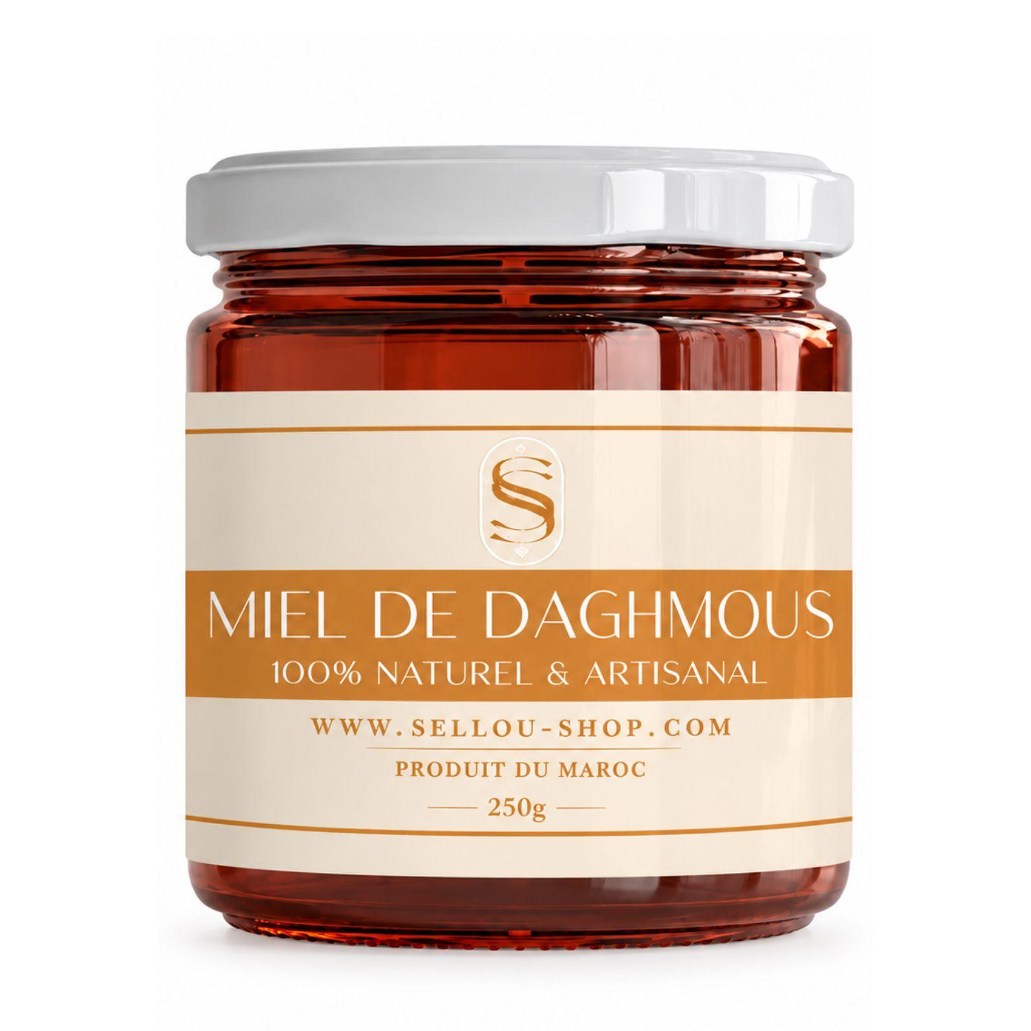 Miel de Daghmous du Maroc (Miel d’euphorbe) – 250 g