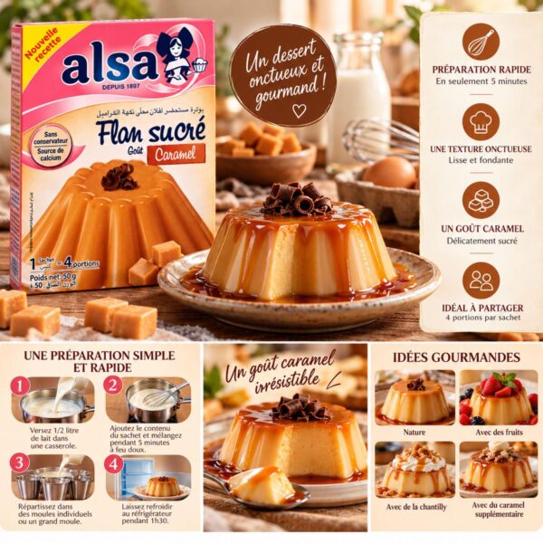 Flan Alsa Caramel - 150 g – Image 2