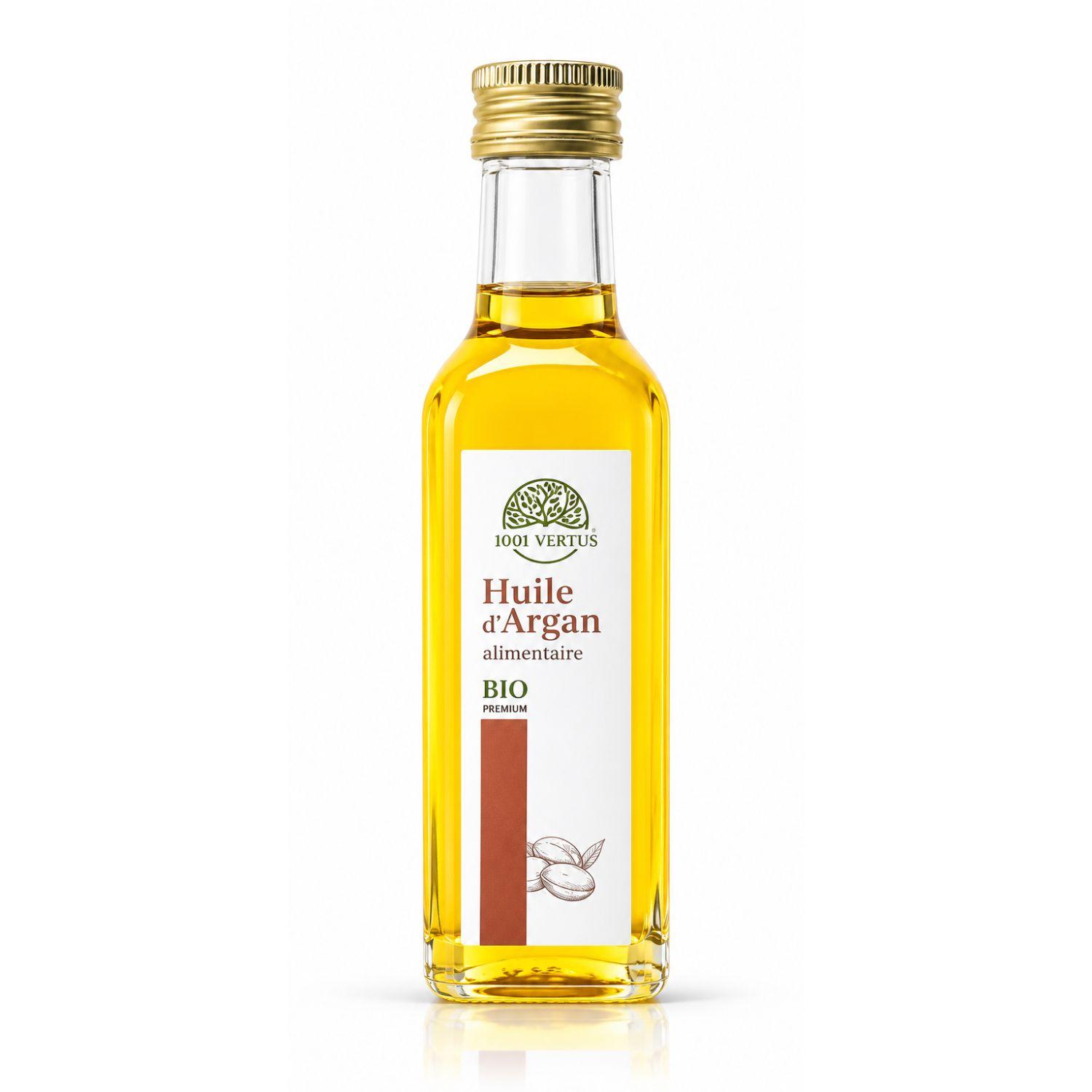 Huile d’argan alimentaire – 100 ml